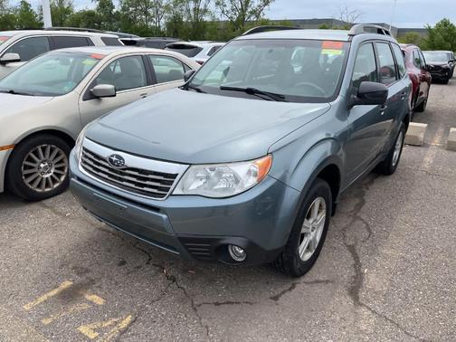 2010 Subaru Forester 2.5X