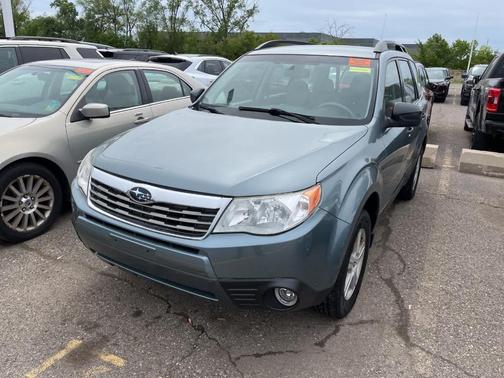 2010 Subaru Forester 2.5X