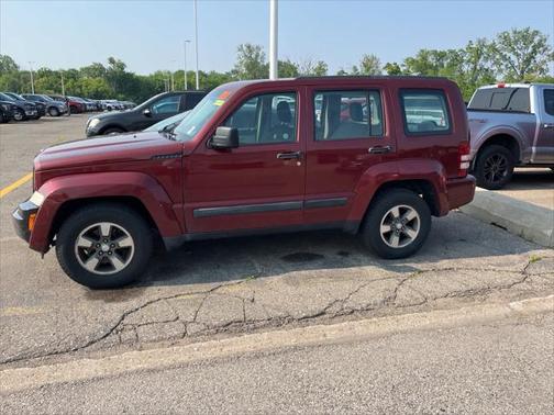 2008 Jeep Liberty Sport