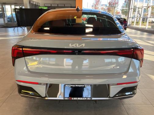 2025 Kia K5 GT-Line