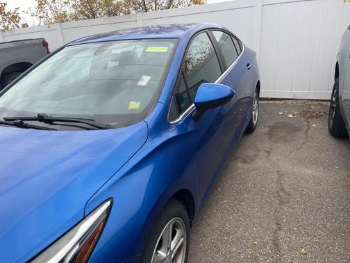2017 Chevrolet Cruze LT