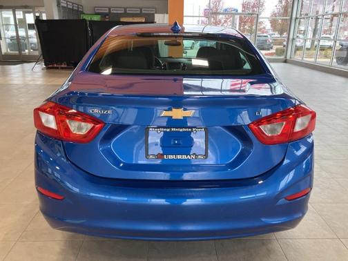 2017 Chevrolet Cruze LT