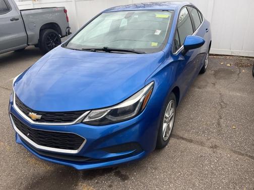 2017 Chevrolet Cruze LT