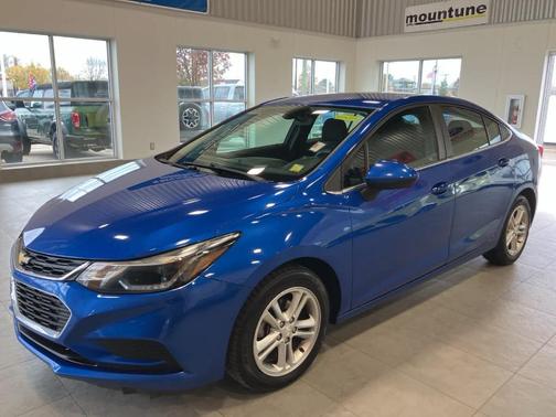 2017 Chevrolet Cruze LT