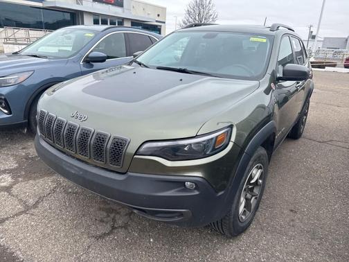 2020 Jeep Cherokee Trailhawk