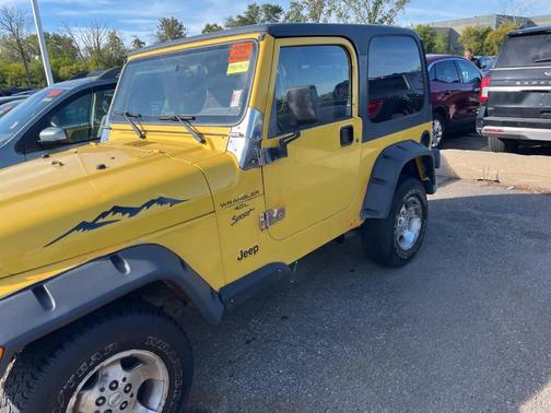2000 Jeep Wrangler Sport