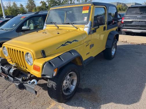 2000 Jeep Wrangler Sport
