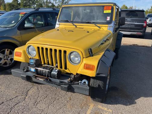 2000 Jeep Wrangler Sport