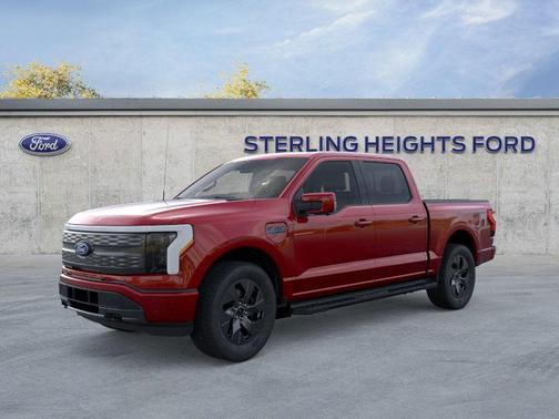 2025 Ford F-150 Lightning LARIAT