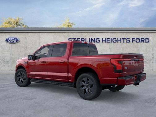 2025 Ford F-150 Lightning LARIAT