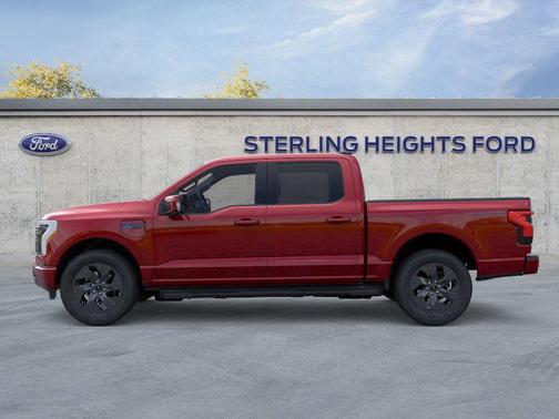 2025 Ford F-150 Lightning LARIAT