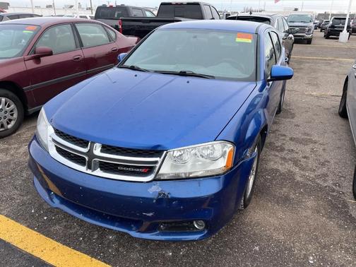 2013 Dodge Avenger SXT