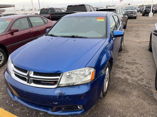 2013 Dodge Avenger SXT