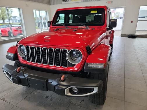 Firecracker Red 2024 Jeep Wrangler Sahara