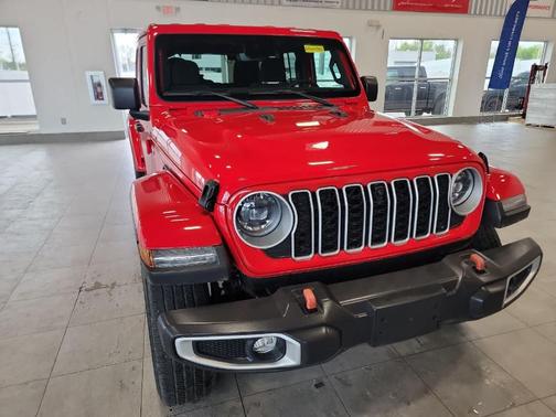 Firecracker Red 2024 Jeep Wrangler Sahara