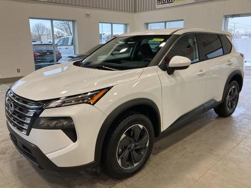 2025 Nissan Rogue SV