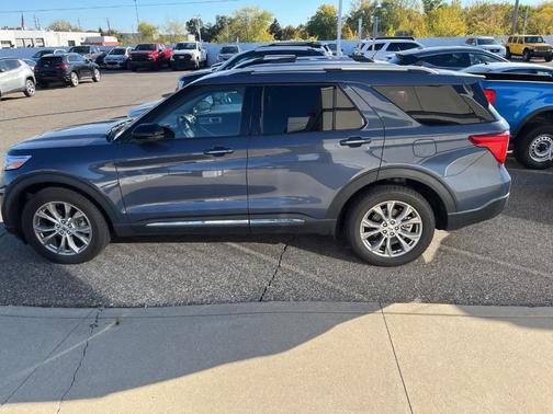 2021 Ford Explorer Limited