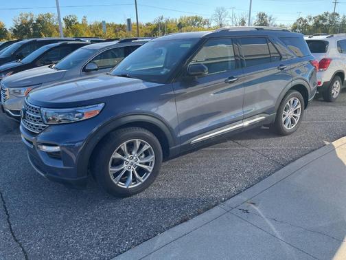 2021 Ford Explorer Limited