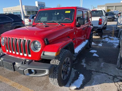 2018 Jeep Wrangler Unlimited Sahara