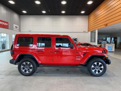 2018 Jeep Wrangler Unlimited Sahara