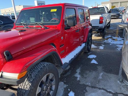 2018 Jeep Wrangler Unlimited Sahara