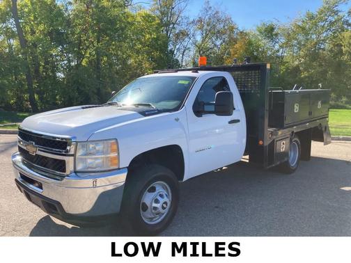 2011 Chevrolet Silverado 3500 Work Truck