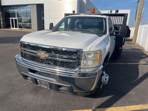2011 Chevrolet Silverado 3500 Work Truck