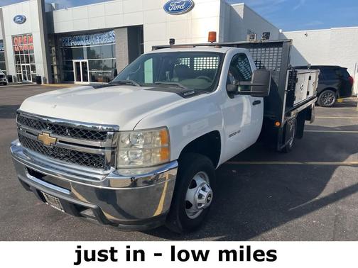 2011 Chevrolet Silverado 3500 Work Truck