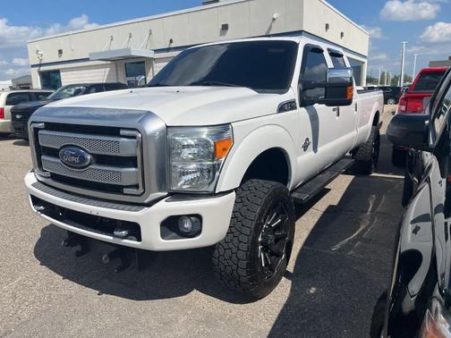 2016 Ford F-350 Platinum