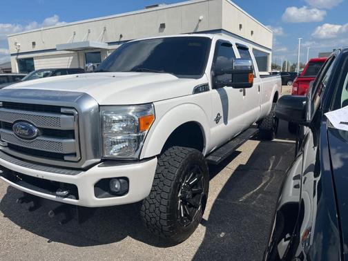 2016 Ford F-350 Platinum
