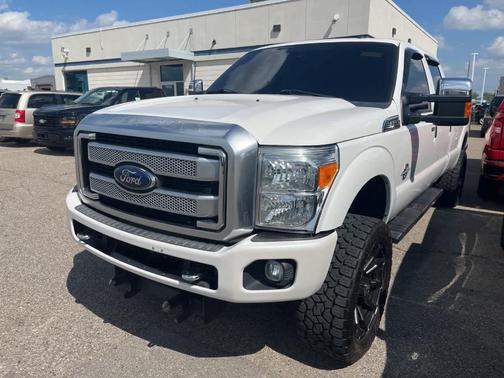 2016 Ford F-350 Platinum