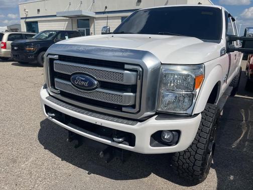 2016 Ford F-350 Platinum