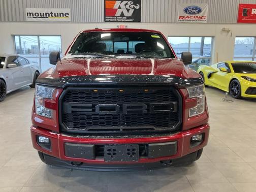 2017 Ford F-150 XLT