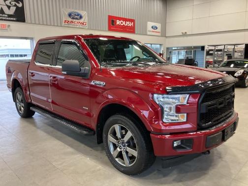 2017 Ford F-150 XLT