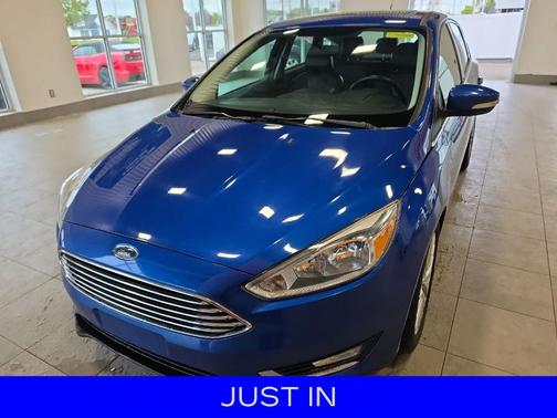 Lightning Blue Metallic 2018 Ford Focus Titanium