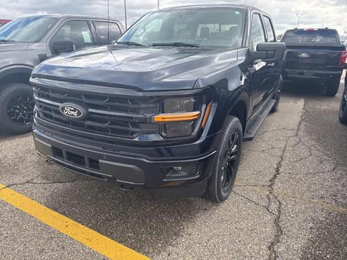 Antimatter Blue Metallic 2026 Ford F-150 XLT