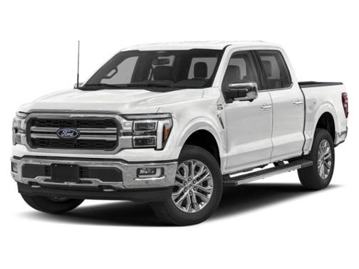 Oxford White 2026 Ford F-150 Lariat