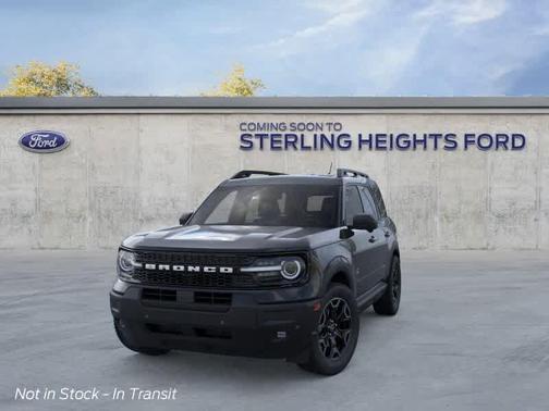 2025 Ford Bronco Sport Outer Banks