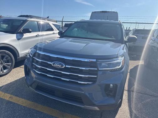 Blue 2026 Ford Explorer Active