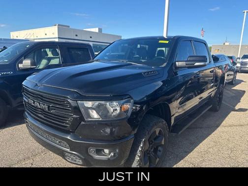 Diamond Black 2019 RAM 1500 Big Horn