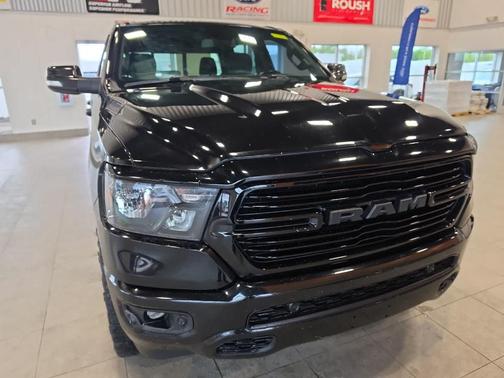 Diamond Black 2019 RAM 1500 Big Horn