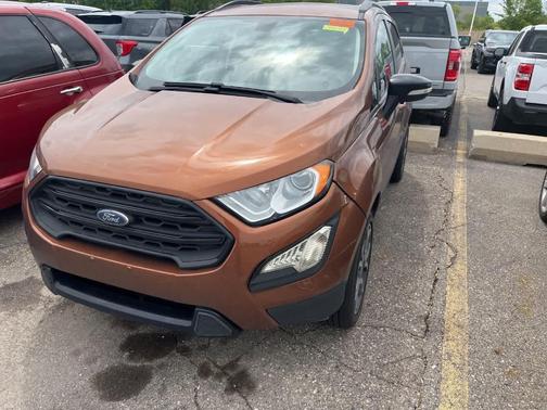 Canyon Ridge Metallic 2020 Ford EcoSport SES