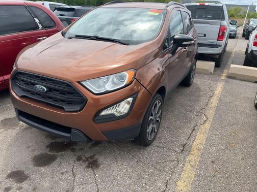 Canyon Ridge Metallic 2020 Ford EcoSport SES