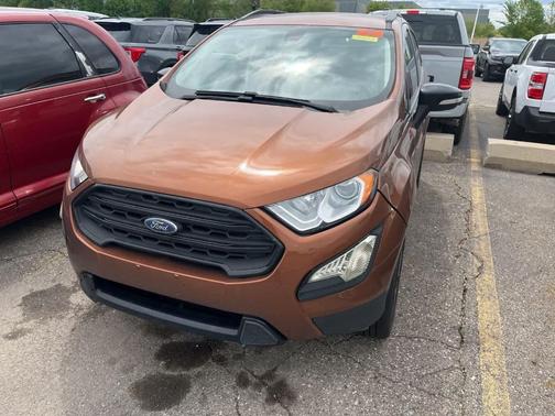 Canyon Ridge Metallic 2020 Ford EcoSport SES