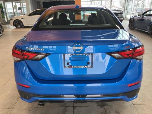 2025 Nissan Sentra SR