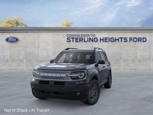 2025 Ford Bronco Sport Big Bend