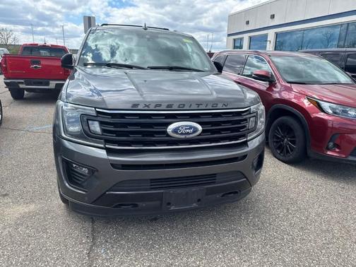 Magnetic Metallic 2020 Ford Expedition Max Limited