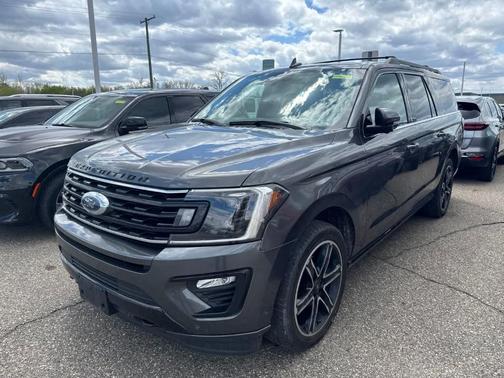 Magnetic Metallic 2020 Ford Expedition Max Limited