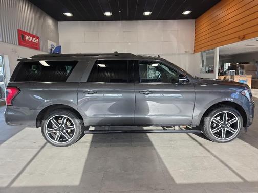 Magnetic Metallic 2020 Ford Expedition Max Limited
