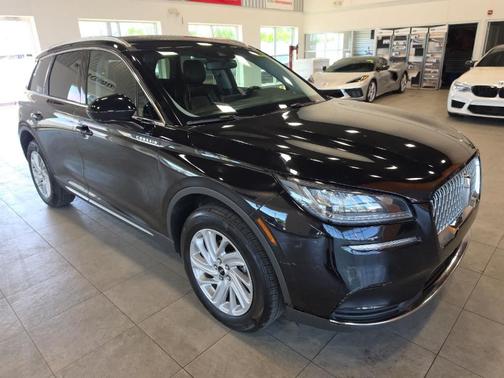 Black 2020 Lincoln Corsair Standard